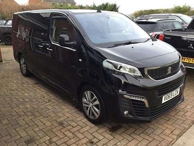 Used Peugeot Traveller Allure 2019 Black MPV