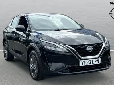 Used Nissan Qashqai Acenta Premium 158 HP (116 kW) 2023 Black SUV