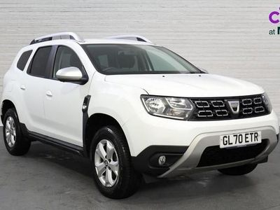 Used Dacia Duster Comfort 100 HP (73 kW) 2020 White SUV