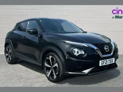 Used Nissan Juke N-Connecta 117 HP (86 kW) 2021 Black SUV