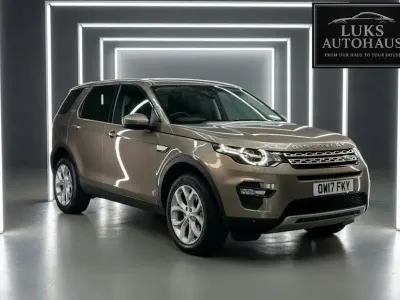 Used Land Rover Discovery Sport HSE 180 HP (132 kW) 2017 Brown SUV