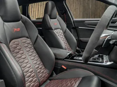 Used Audi RS6 Performance 2025 Red Estate