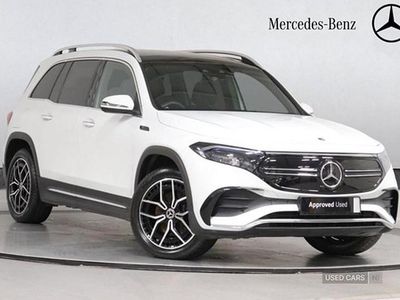 Used Mercedes EQB350 AMG Line Premium 214 kW (292 HP) 2022 SUV