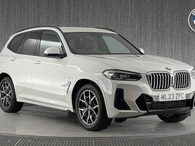 Used BMW X3 M Sport 187 HP (137 kW) 2023 White SUV