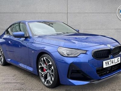 Used BMW 220 M Sport 181 HP (133 kW) 2025 Blue Coupe