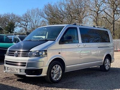 Used VW T5 SE 140 HP (102 kW) 2012 Silver Van
