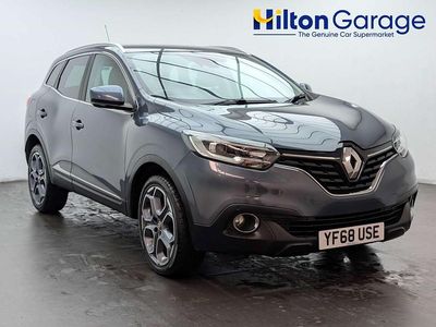 Used Renault Kadjar Dynamique 160 HP (117 kW) 2018 Grey SUV
