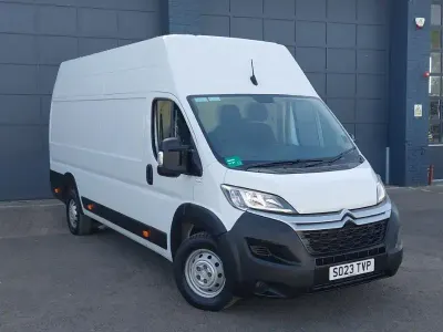 Used Citroën Relay 140 HP (102 kW) 2023 White Van