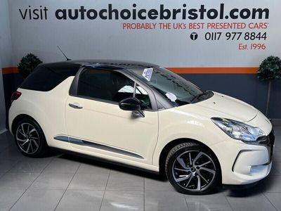 used DS Automobiles DS3 1.2 PureTech Parthenon Cream 3dr