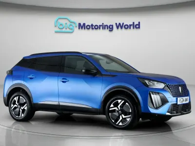 Used Peugeot 2008 Allure 131 HP (96 kW) 2024 Blue SUV