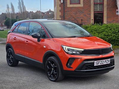 Used Vauxhall Crossland GS Line 2022 Orange SUV