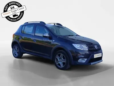 Used Dacia Sandero Lauréate 90 HP (66 kW) 2017 Black Hatchback
