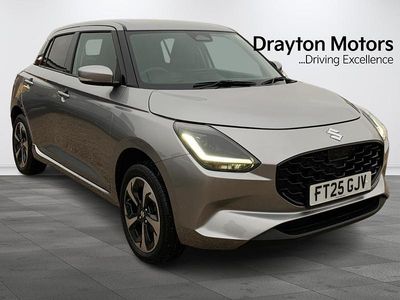 Used Suzuki Swift 82 HP (60 kW) 2025 Silver Hatchback