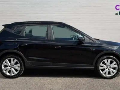 Begagnad Seat Arona SE 95 HK (69 kW) 2019 Svart SUV