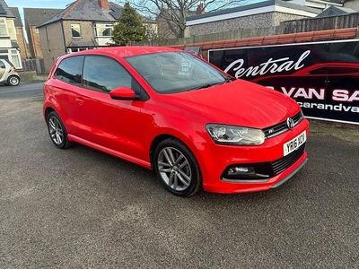 Red Used 2016 VW Polo R-line Hatchback | £10,495 (Fair price)