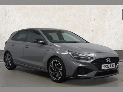 Used Hyundai i30 N Line 157 HP (115 kW) 2023 Grey Hatchback