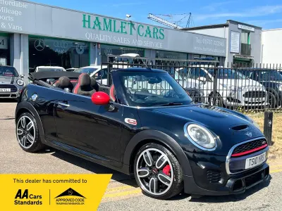 Used Mini John Cooper Works Cabriolet