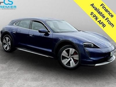 Used Porsche Taycan Cross Turismo 419 kW (571 HP) 2023