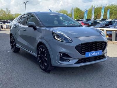 Used Ford Puma ST-Line X 2020 Grey SUV