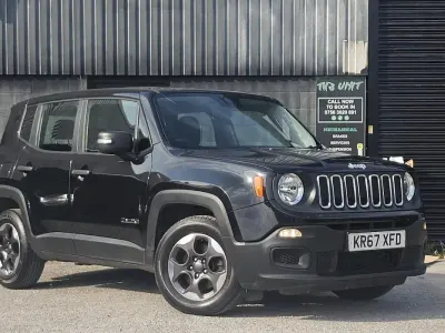 Used Jeep Renegade Sport 110 HP (80 kW) 2017 Black SUV