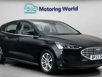 Used Ford Focus Titanium 125 HP (91 kW) 2023 Black Hatchback
