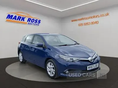 Used Toyota Auris