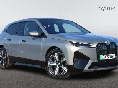 Used BMW iX M Sport 379 kW (516 HP) 2023 Grey SUV