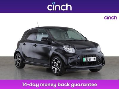 Smart ForFour Electric Drive
