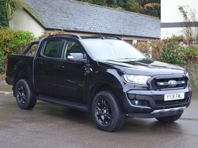 used Ford Ranger Pick Up Double Cab Black Edition 2.2 TDCi Auto