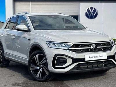 Used VW T-Roc R-line 150 HP (110 kW) 2025 Grey SUV