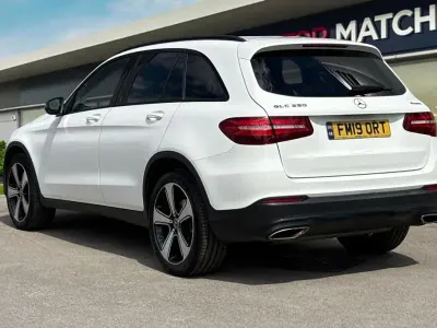 Used Mercedes GLC250