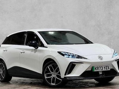 Used 2025 MG MG4 EV Trophy Hatchback | £14,990 (Good price)