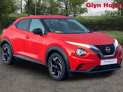 Used Nissan Juke N-Connecta 2022 Red SUV