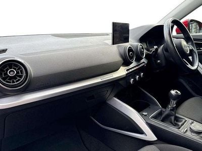 Used Audi Q2 Sport 116 HP (85 kW) 2019 Red SUV