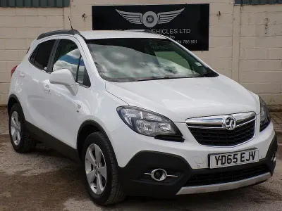 Used Vauxhall Mokka 136 HP (100 kW) 2015 White SUV