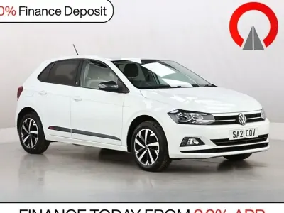 Used VW Polo Beats 95 HP (69 kW) 2021 White Hatchback
