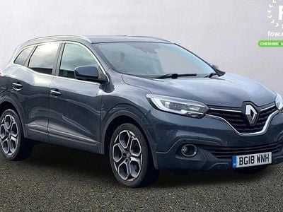 Used Renault Kadjar Dynamique 131 HP (96 kW) 2018 Grey SUV