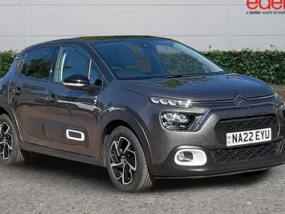 Used Citroën C3 PureTech 83 HP (61 kW) 2022 Grey Hatchback