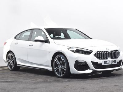 Used BMW 218 M Sport 136 HP (100 kW) 2021 White Coupe