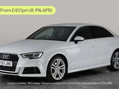 Used 2018 Audi A3 S-Line Sedan | £14,866 (Good price)