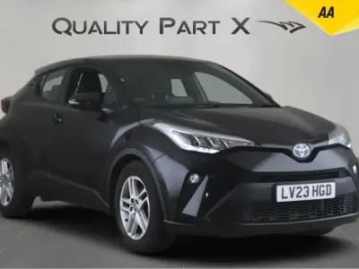 Used Toyota C-HR