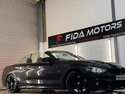 Used BMW 440 M Sport 326 HP (239 kW) 2018 Black Coupe