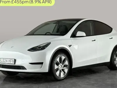 Used Tesla Model Y RWD 254 kW (346 HP) 2024 White SUV