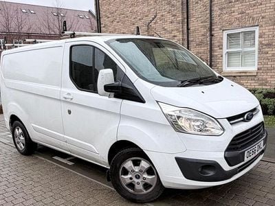 White Used 2017 Ford Transit Custom Limited Van | £6,000 (Good price)