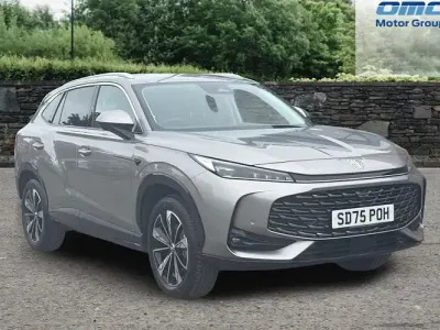 Used MG HS Trophy 170 HP (125 kW) 2025 Silver SUV