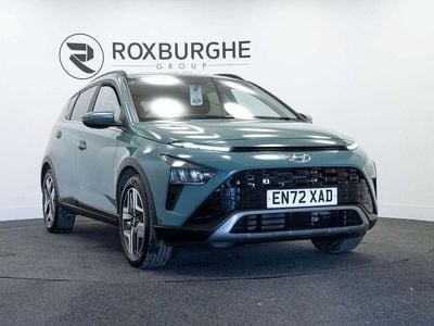 Begagnad Hyundai Bayon Premium 100 HK (73 kW) 2023 Grön SUV