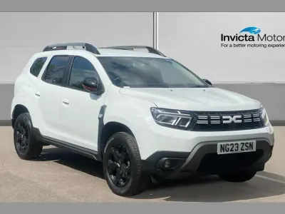 Used Dacia Duster Extreme 130 HP (95 kW) 2023 White SUV