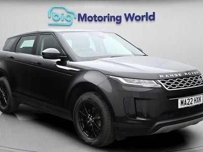 Used Land Rover Range Rover evoque S 166 HP (122 kW) 2022 Black SUV