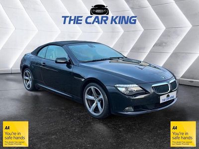 Black Used 2009 BMW 635 Cabriolet Sport Line Cabriolet | £3,980