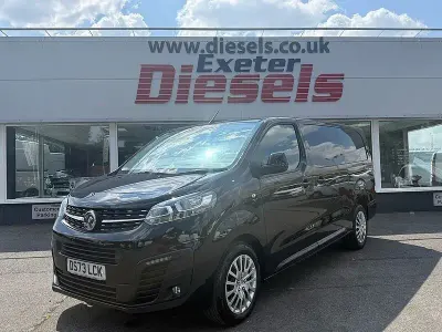 Used Vauxhall Vivaro 145 HP (106 kW) 2023 Black MPV